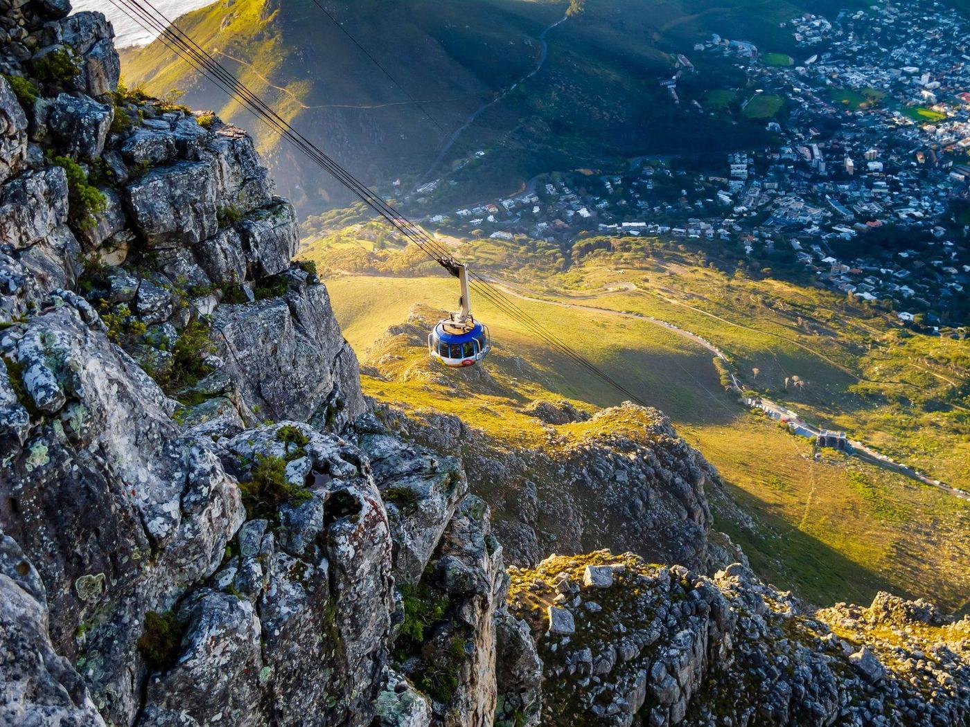 Table Mountain cableway, Cape Town